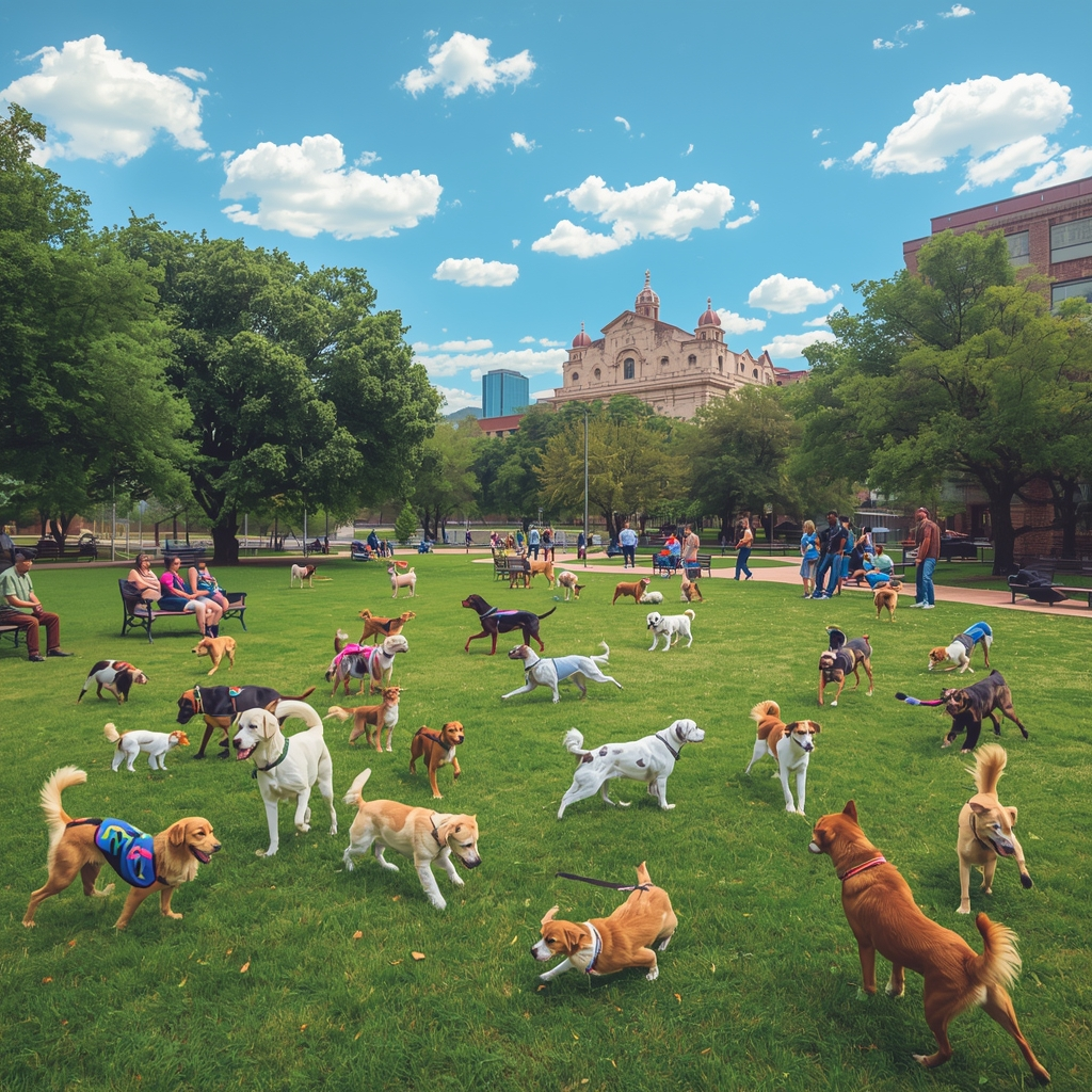 Dog parks in San Antonio, TX