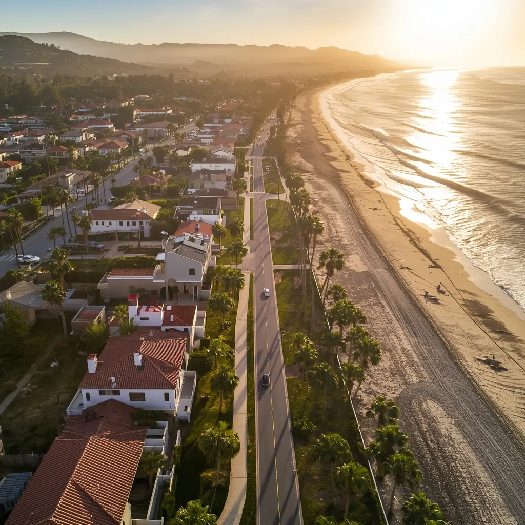 San Clemente dog park landscape