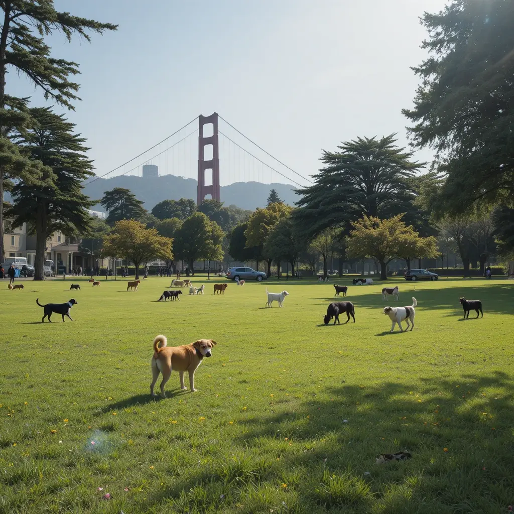 Dog parks in San Francisco, CA