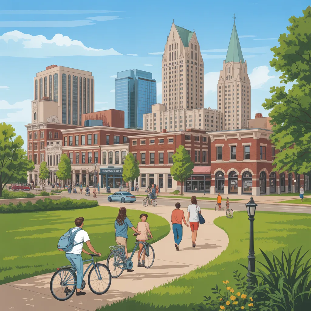 Springfield dog park landscape