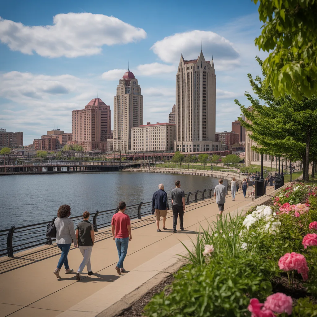 Toledo dog park landscape