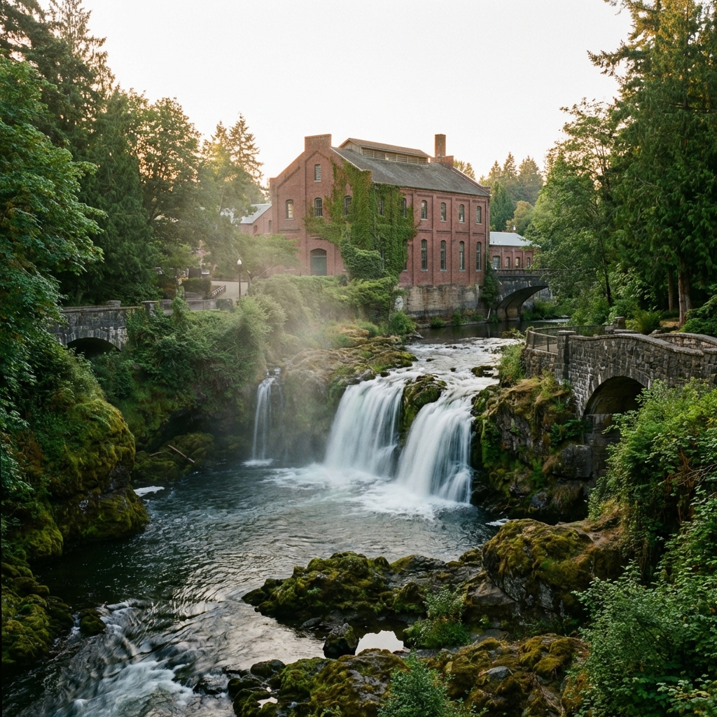 Tumwater dog park landscape
