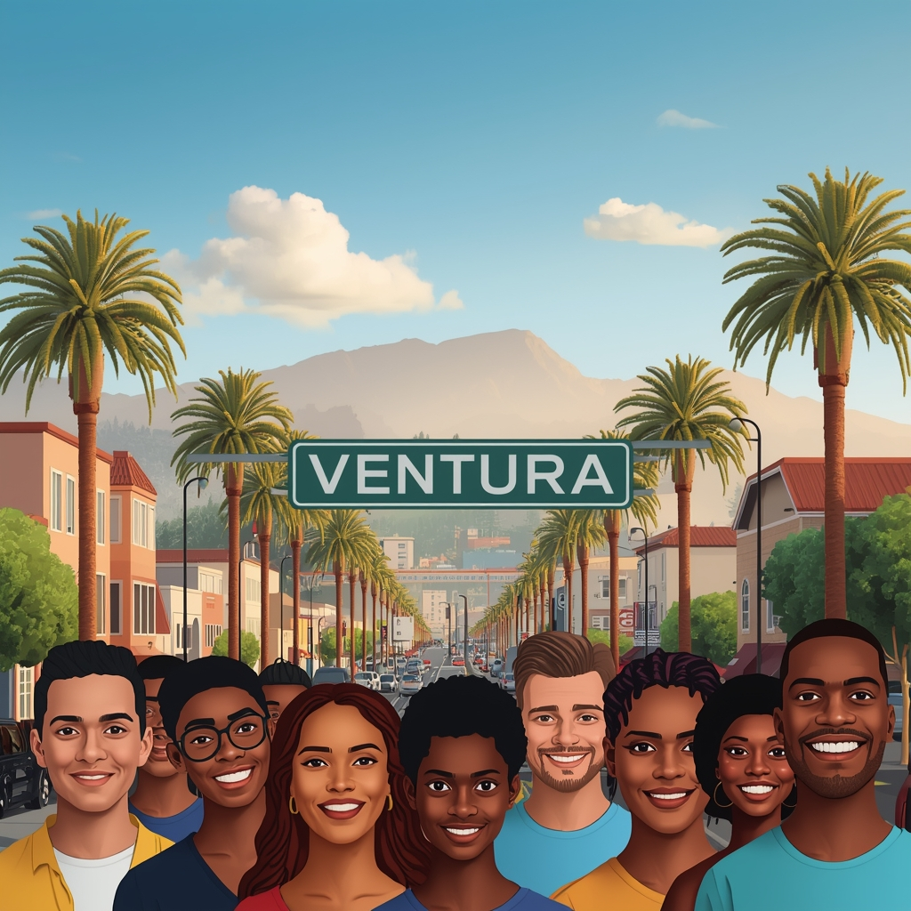 Ventura dog park landscape