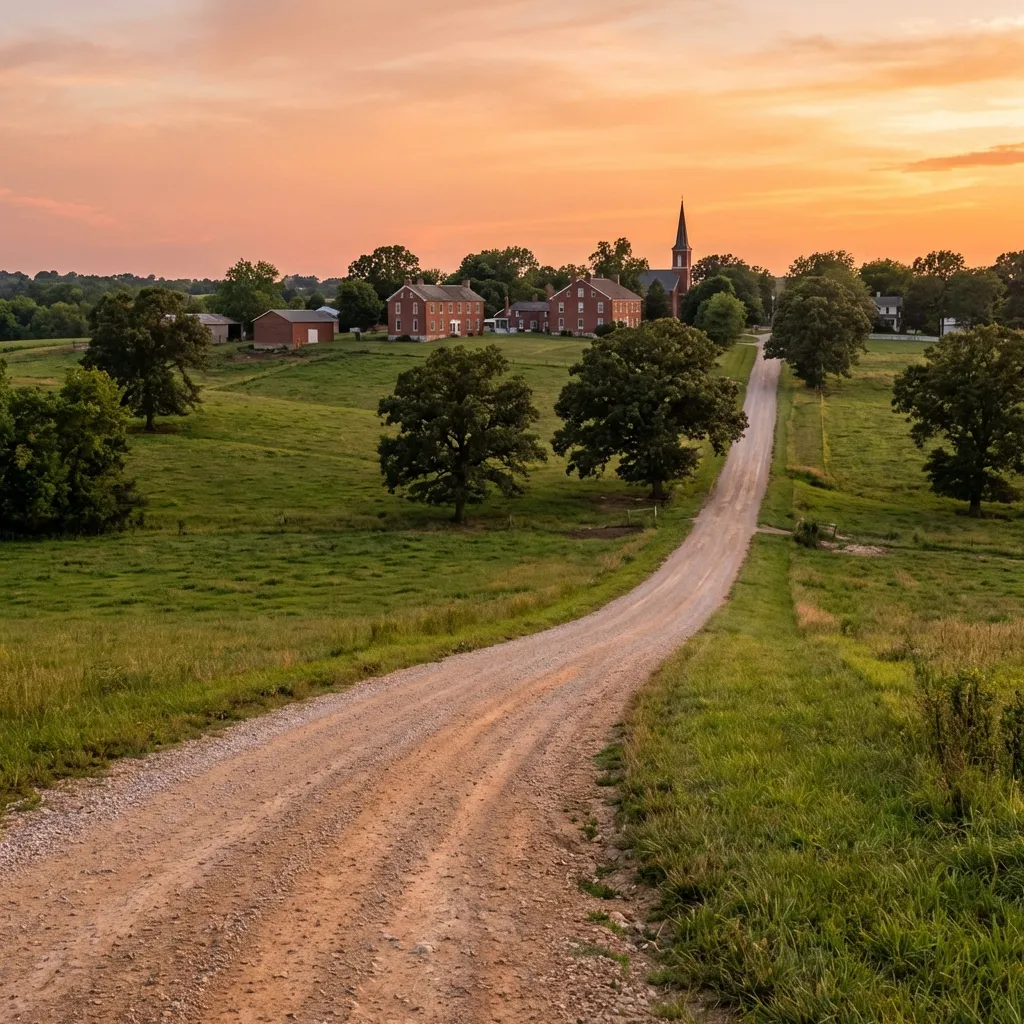 Warrenton dog park landscape