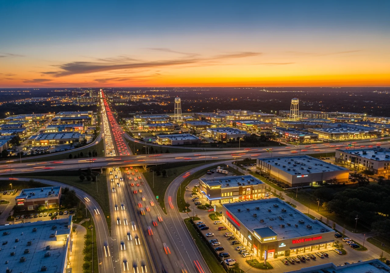 Webster dog park landscape