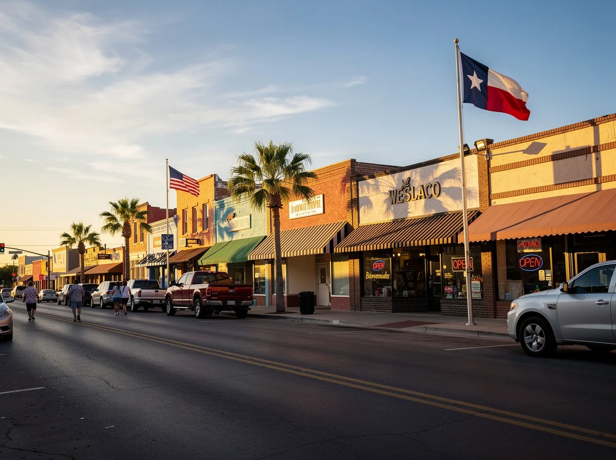 Weslaco dog park landscape