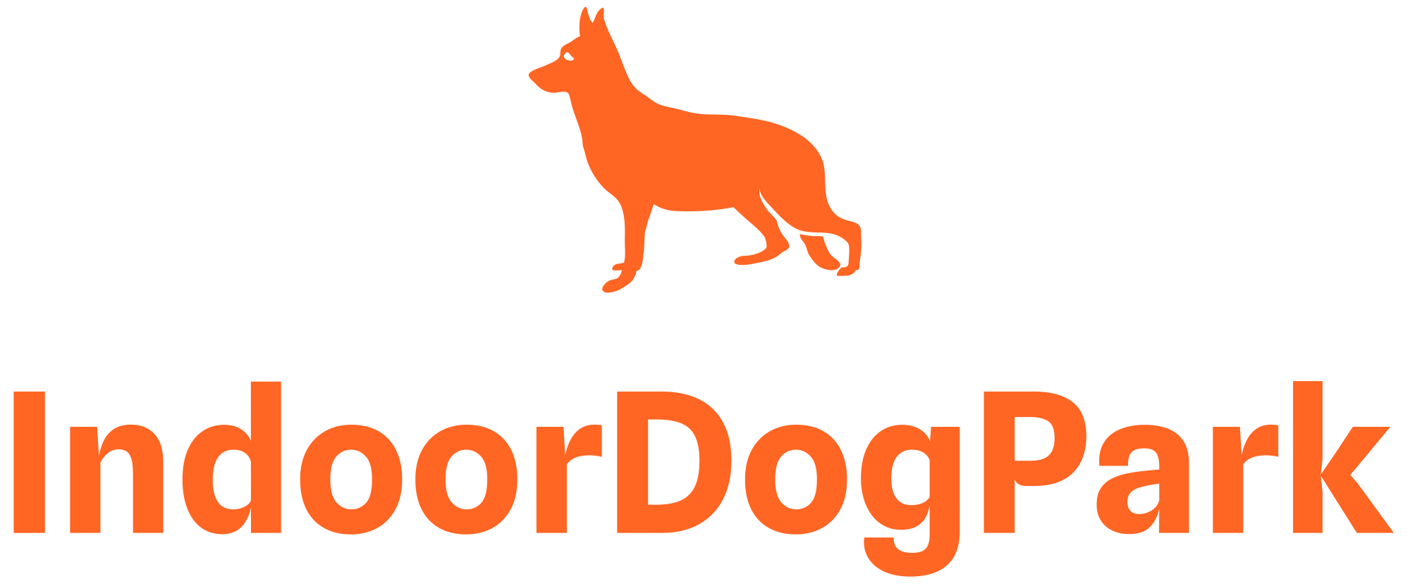 Indoor Dog Park logo