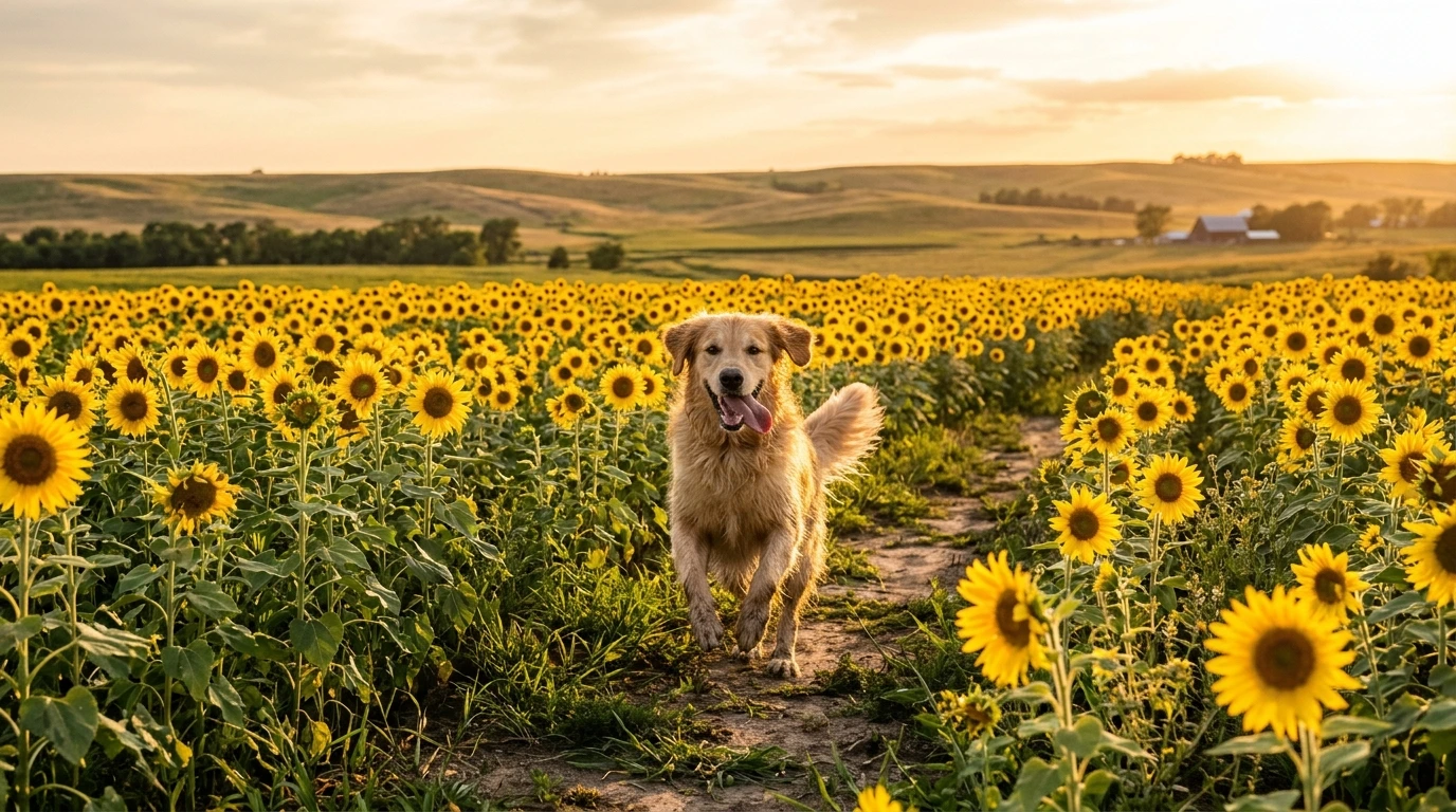 Kansas dog park landscape