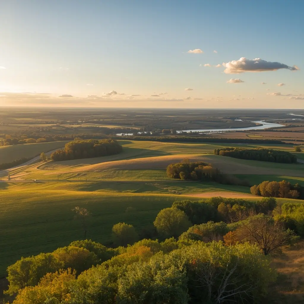 Ohio dog park landscape