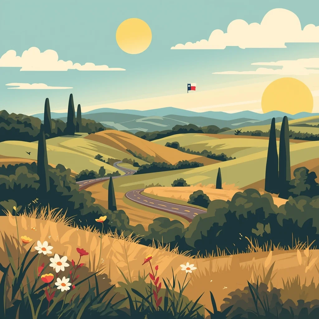 New Castle dog park landscape